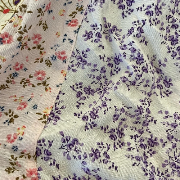 Free People Lost in you floral tunic mini dress - Picture 13 of 15